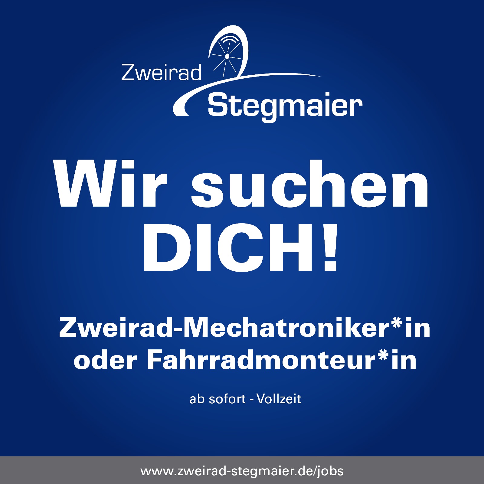 Wir suchen dich!